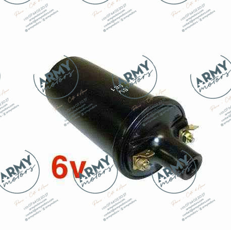 bobine allumage 6 volts pour Jeep Willys CJ3A WOA7792