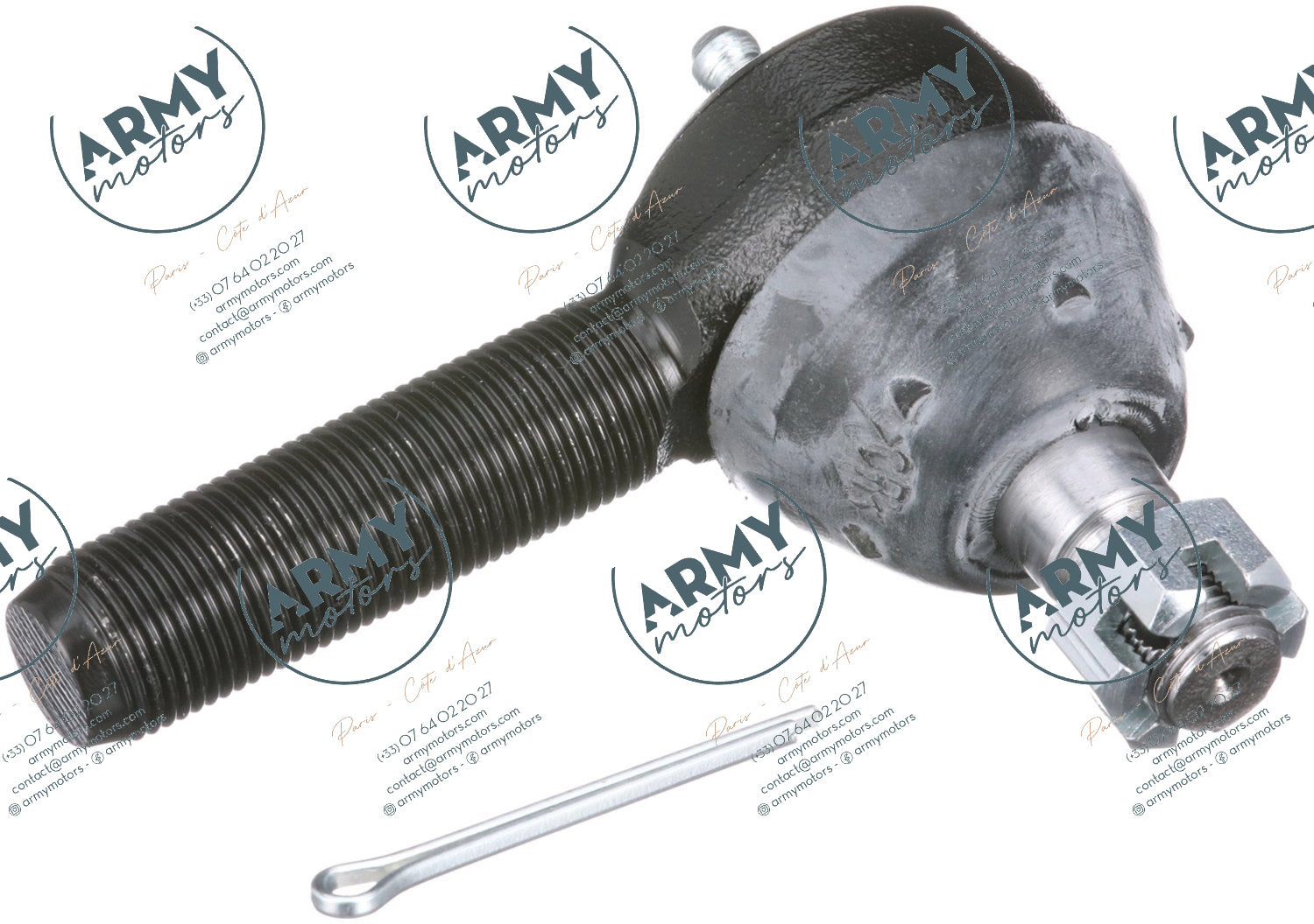 rotule barre accouplement cote conducteur pour Jeep CJ J8136674