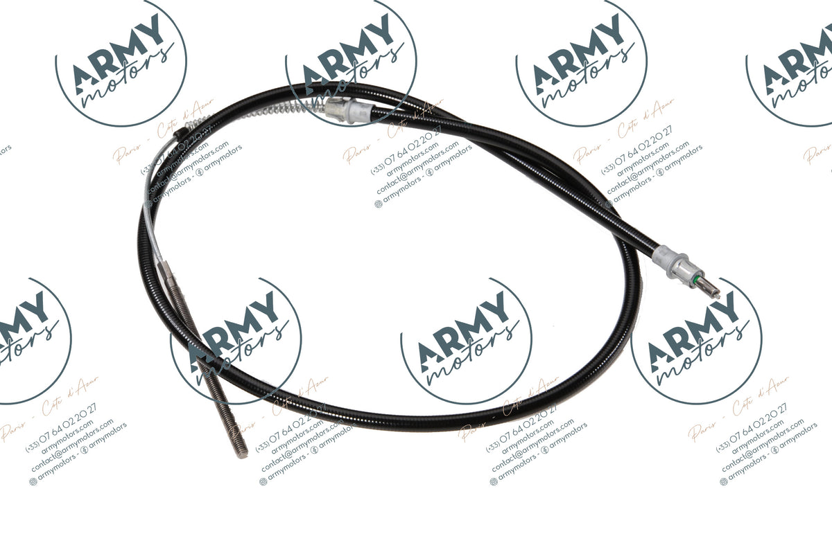 cable de frein à main avant pour Jeep Wrangler YJ 1987-1989 longueur 1580mm 52003181