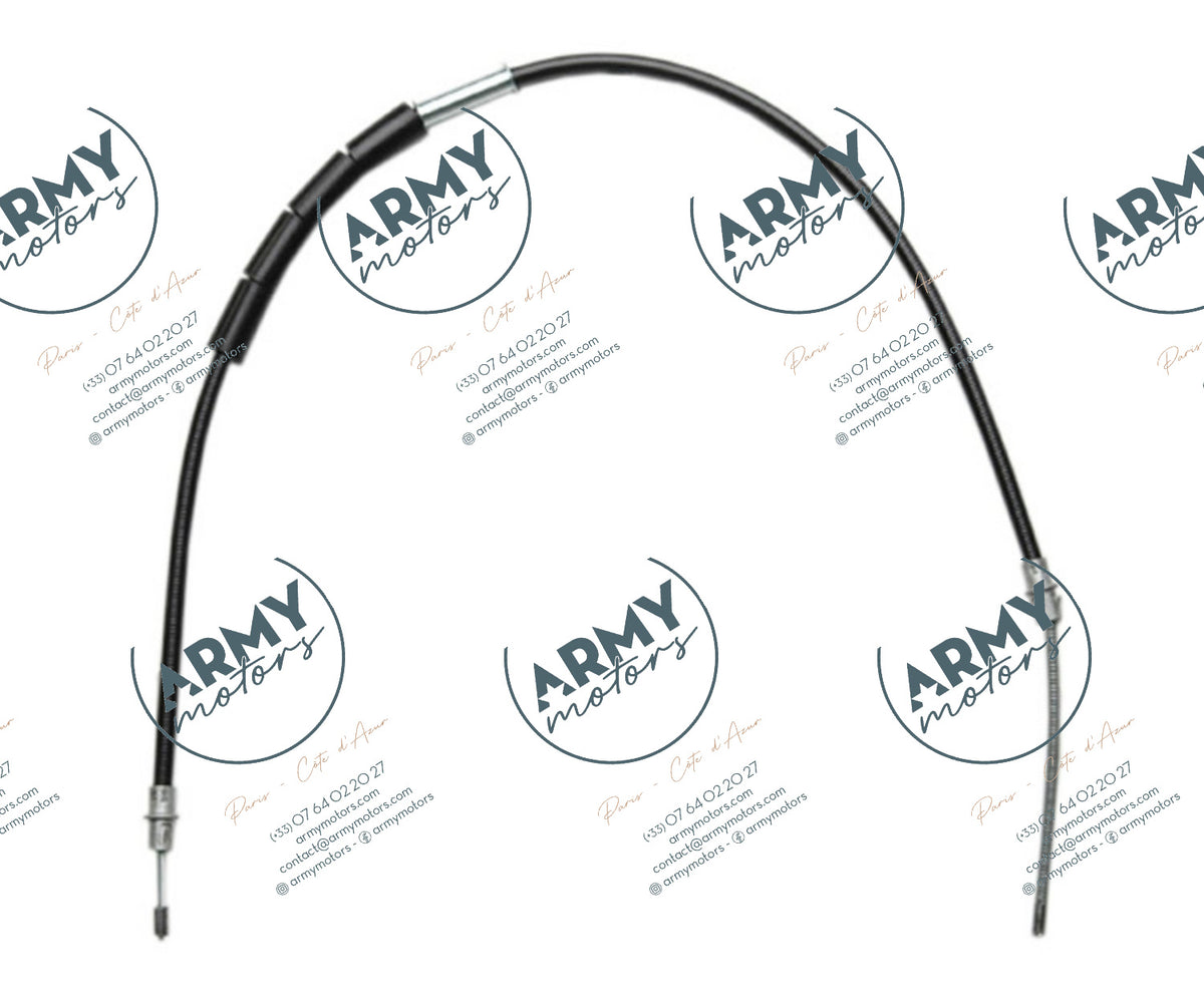 cable de frein à main arriere gauche pour Jeep Wrangler TJ 1997-2006 avec freins arriere tambours 52008363