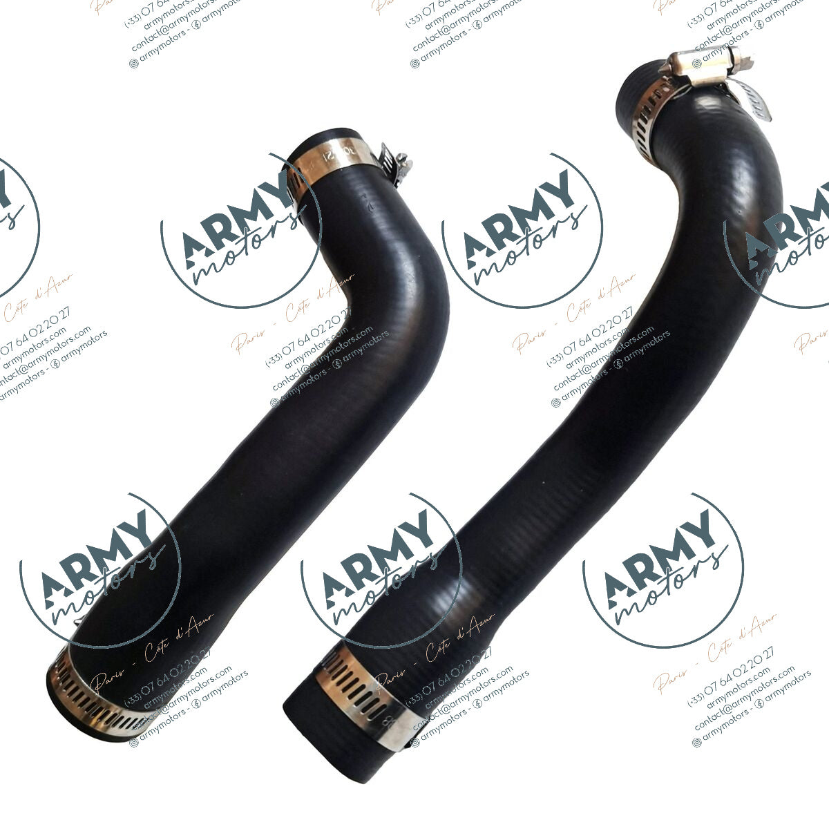 jeu de 2 tuyaux de reservoir essence Jeep Wrangler TJ 2.5 1997-2002 SK903A57