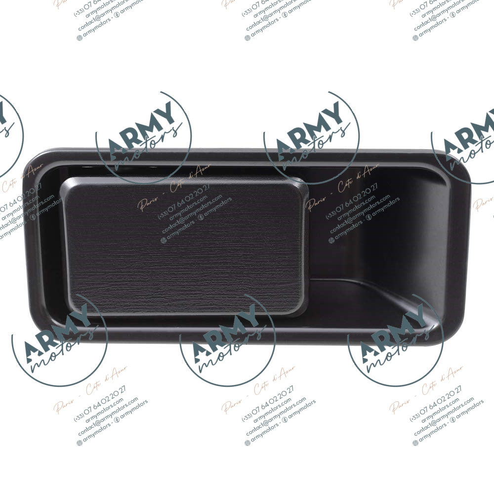 poignee de porte exterieure noire gauche porte demi pour Jeep Wrangler YJ 2.5 4.0 4.2 1987-1995 55176549AB