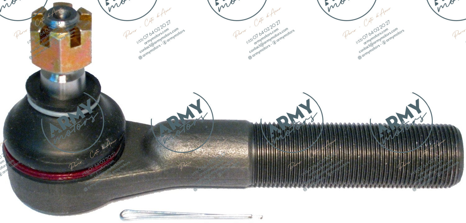 rotule barre accouplement cote conducteur pour Jeep Wrangler YJ 2,5 4,0 1991 à 1995 52005739