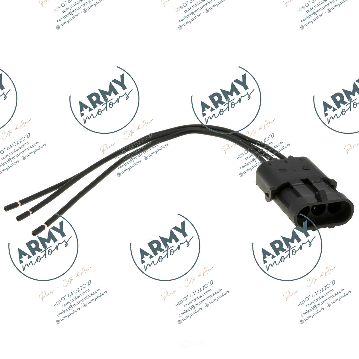 connecteur capteur PMH femelle Jeep Wrangler YJ 2.5 1987-1990 1P1284