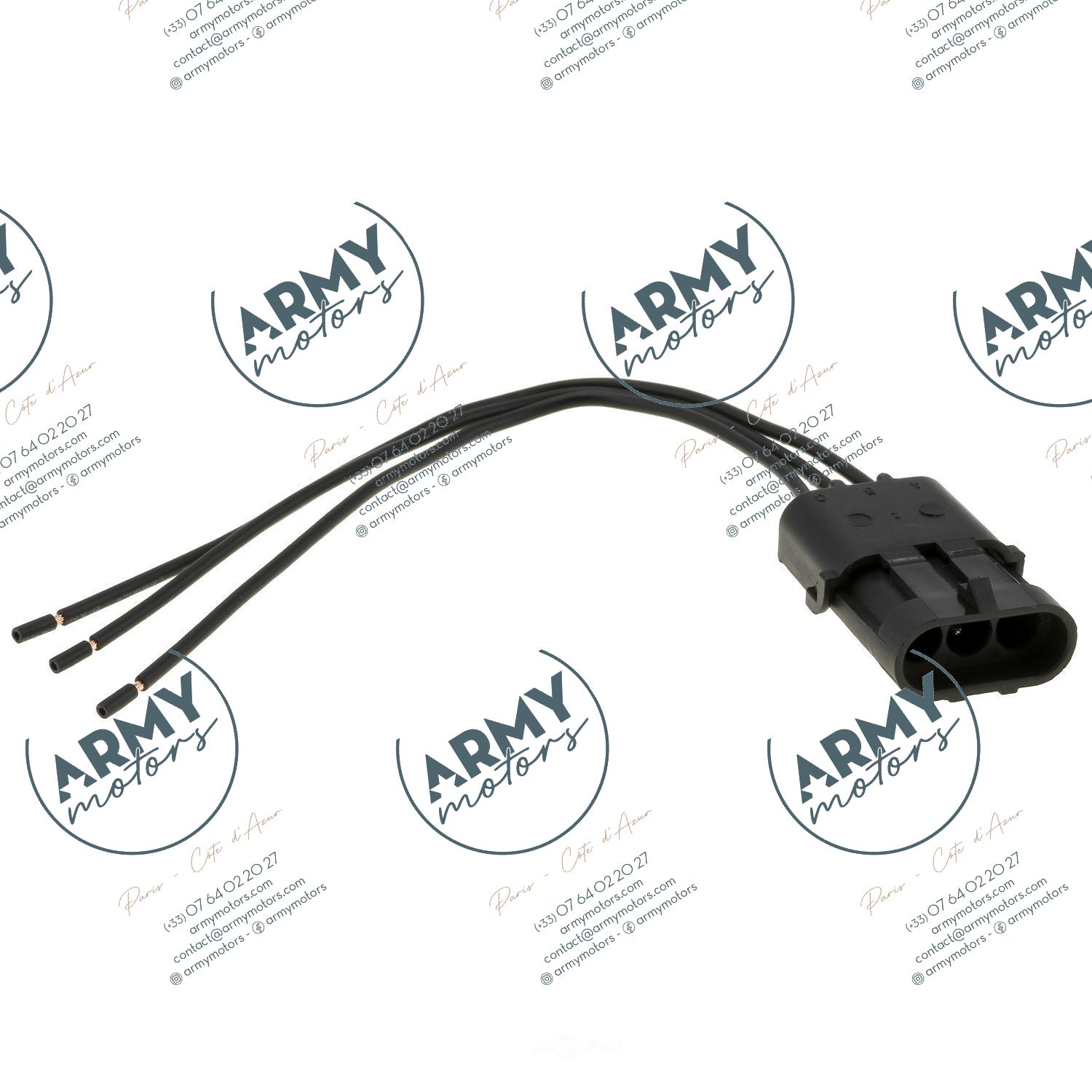connecteur capteur PMH femelle Jeep Wrangler YJ 2.5 1987-1990 1P1284