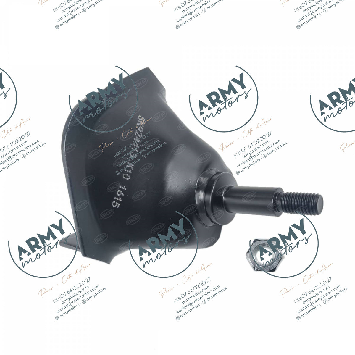 support amortisseur arriere superieur Jeep Wrangler YJ SK924413