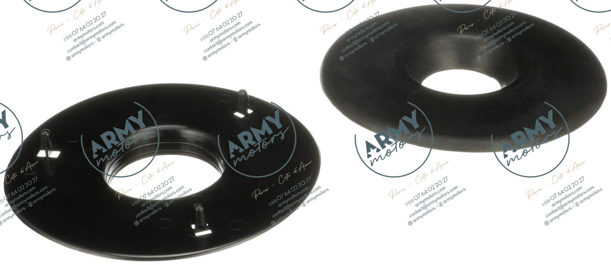 jeu isolateurs ressorts arriere Jeep Wrangler TJ 52087832