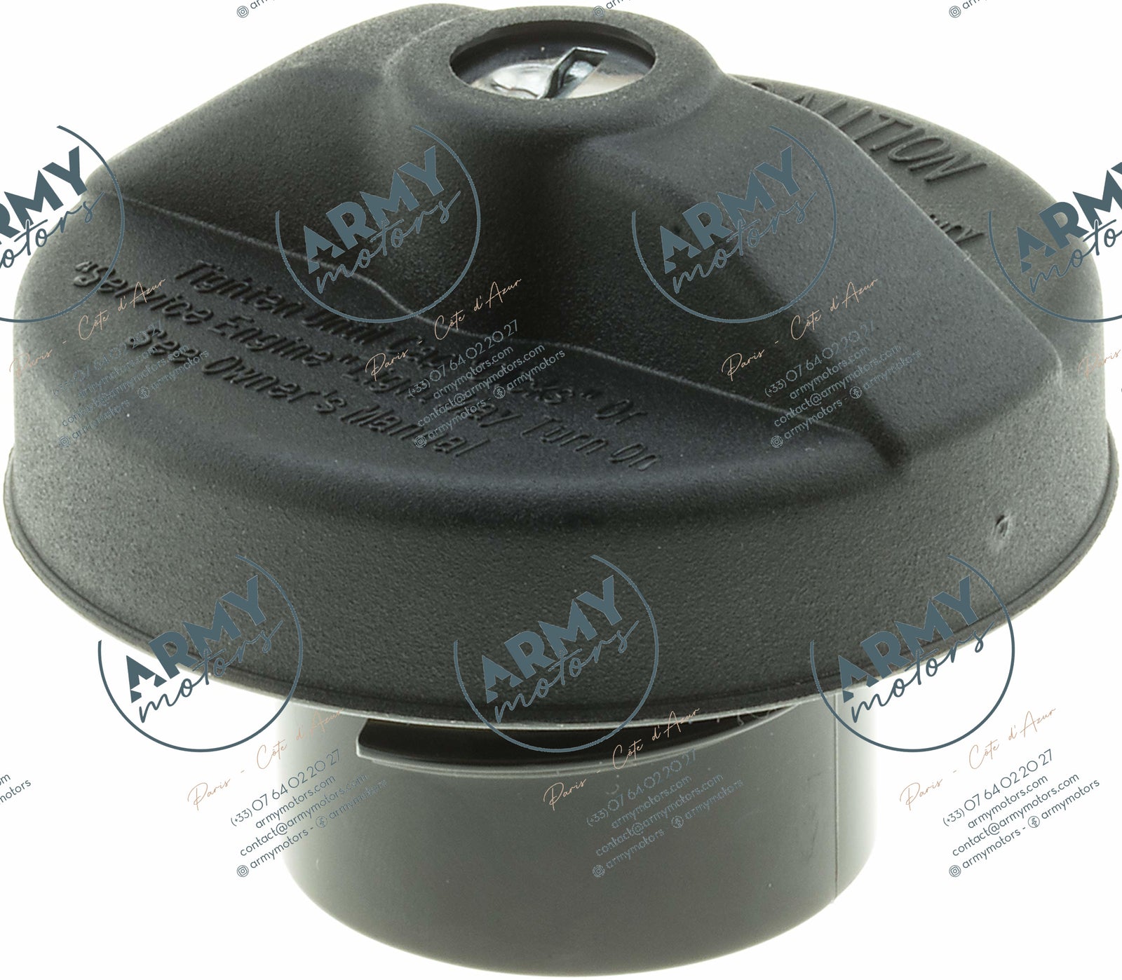 bouchon reservoir à clé Jeep Wrangler JK 3.8 2007-2011 5278655AB