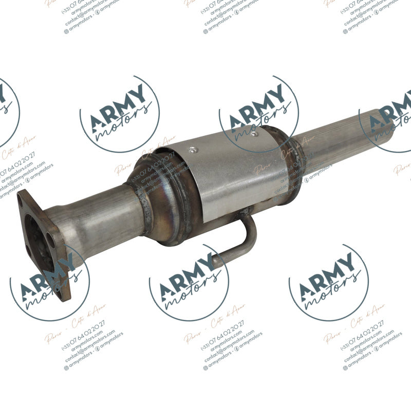 catalyseur pour Jeep Wrangler YJ 4.0 1991-1992 52018104