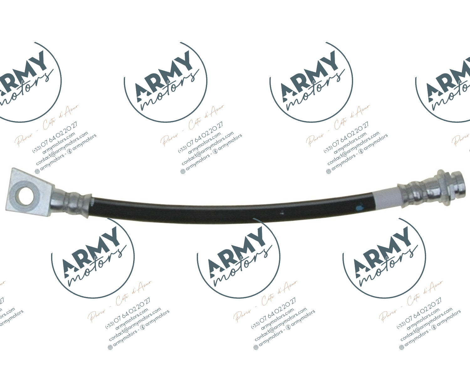 flexible de frein arriere droit pour Jeep Wrangler TJ 2003-2006 avec freins arriere disques 52128431AC