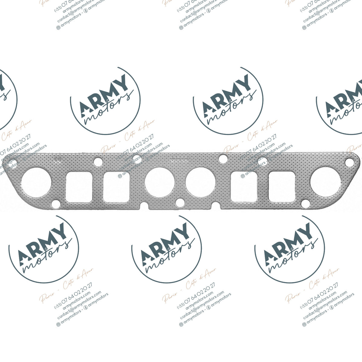 joint de collecteur echappement pour Jeep Wrangler TJ 2.5 1997-2002 53020112