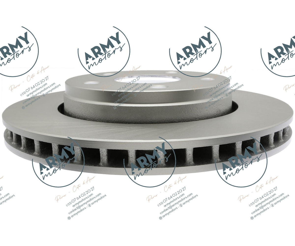 disque de frein avant 302mm pour Jeep Wrangler JK 2007-2018 52060137AB
