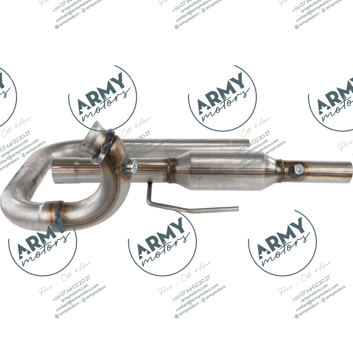catalyseur pour Jeep Wrangler TJ 4.0 1999 52018934AD