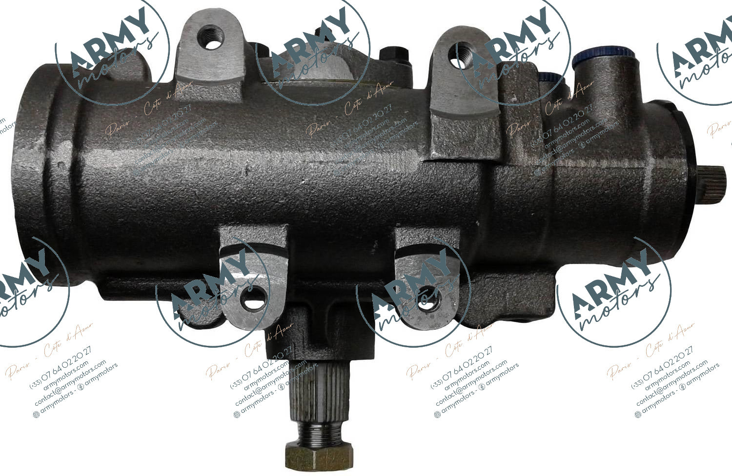 boitier de direction avec direction assistee pour Jeep CJ 5363231