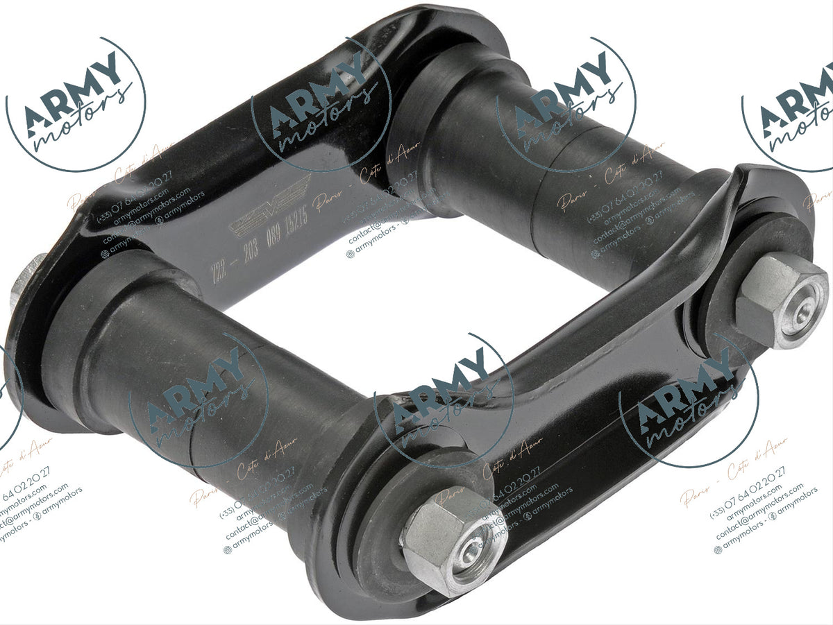 jumelle de suspension - prevoir 4 par voiture Jeep Wrangler YJ 52040415k