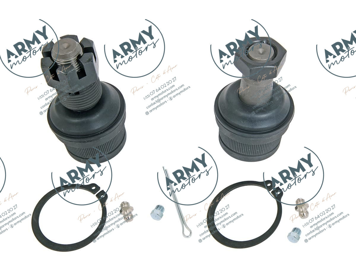 jeu de rotules de pivot pour Jeep CJ 2,0 2,1 2,5 4,2 5,0 8124333