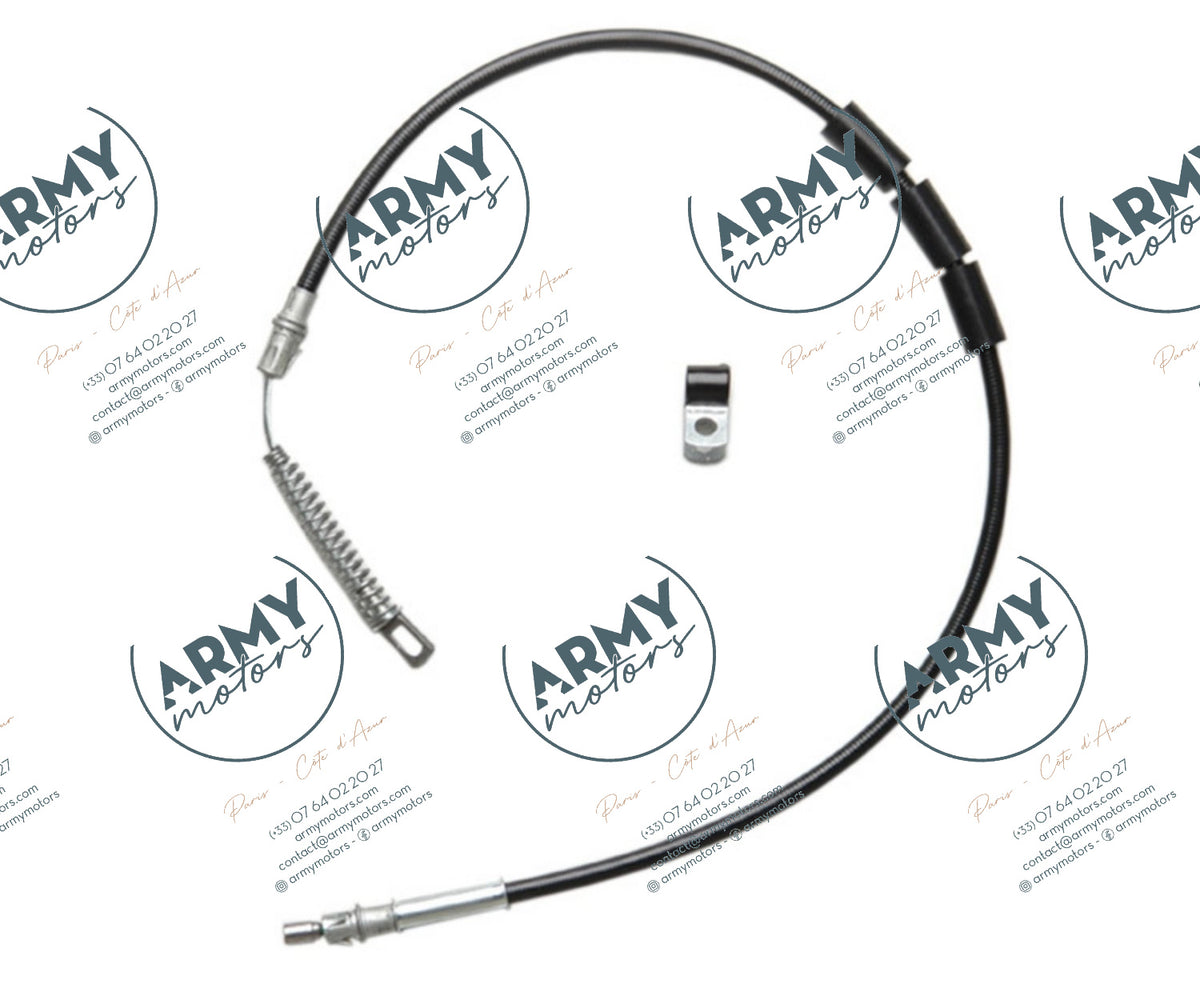 cable de frein à main arriere gauche pour Jeep Wrangler TJ 2003-2006 avec freins arriere disques 52128429AA