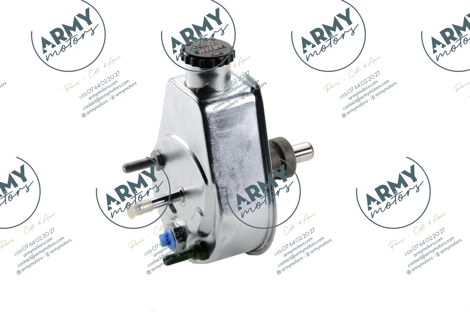 pompe direction assistee pour Jeep CJ 2,5GM 1980 à 1983 3237194