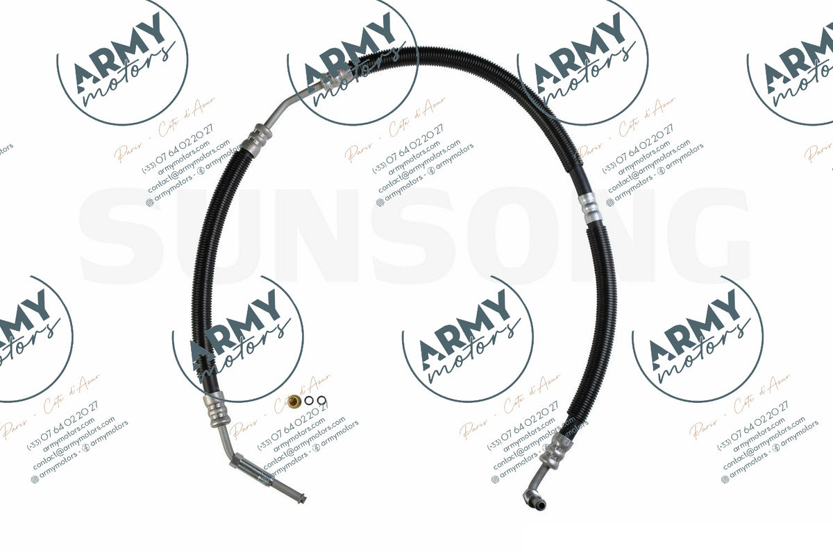 durite haute pression direction assistee pour Jeep Wrangler JK 3,8 2007 à 2011 52059900AD