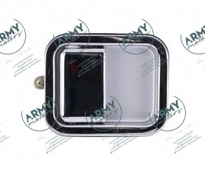 poignee de porte exterieure chrome droite porte pleine pour Jeep Wrangler YJ 2.5 4.0 4.2 1987-1995 J5758172