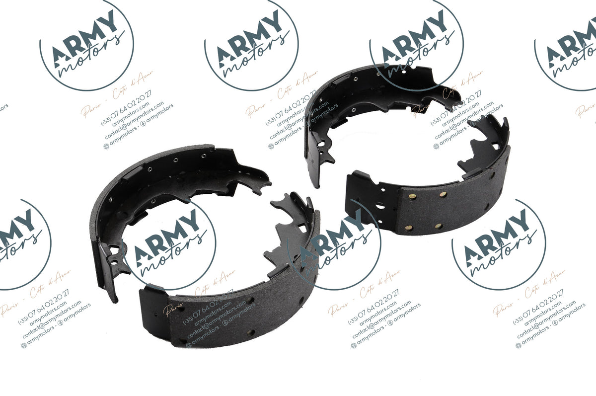 machoires de frein arriere pour Jeep Wrangler TJ 1997-2006 4423606