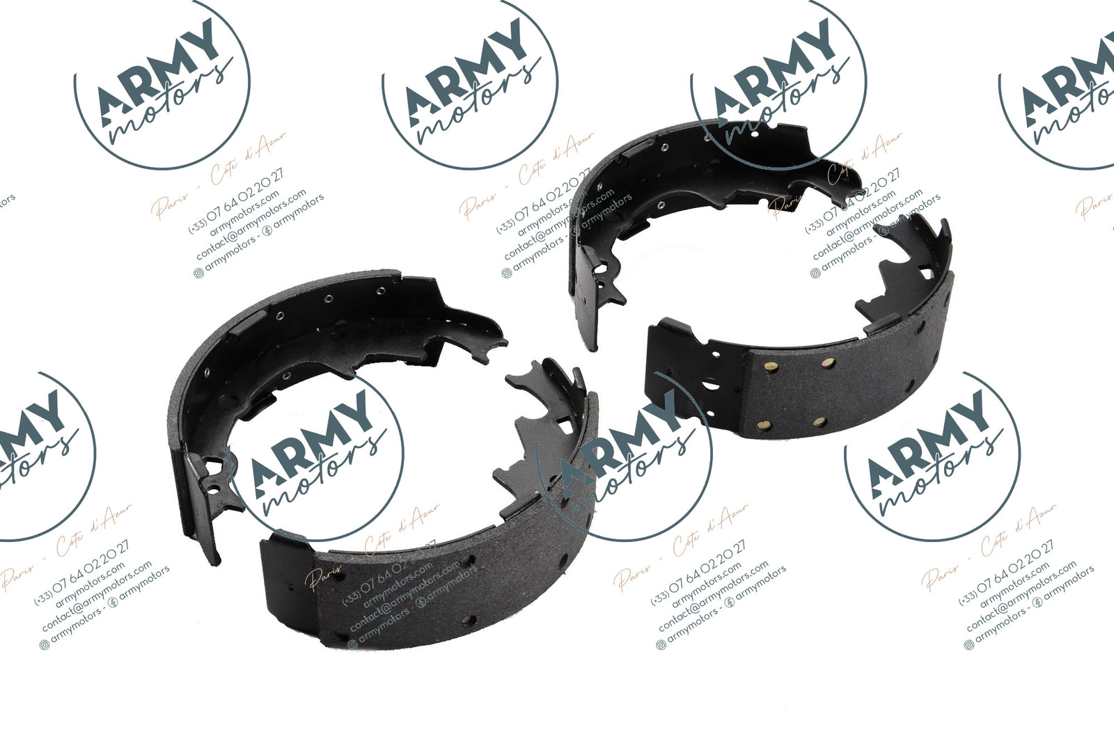 machoires de frein arriere pour Jeep Wrangler TJ 1997-2006 4423606